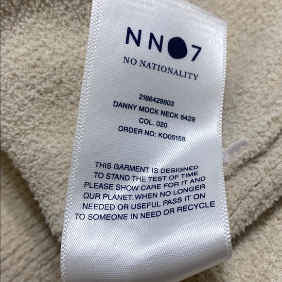 NN07 DANNY MOCK NECK 6429 SWEATER - Picture 7 of 7